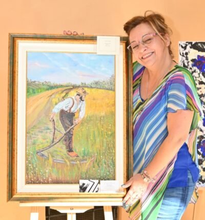 Cinzia Serra artista
