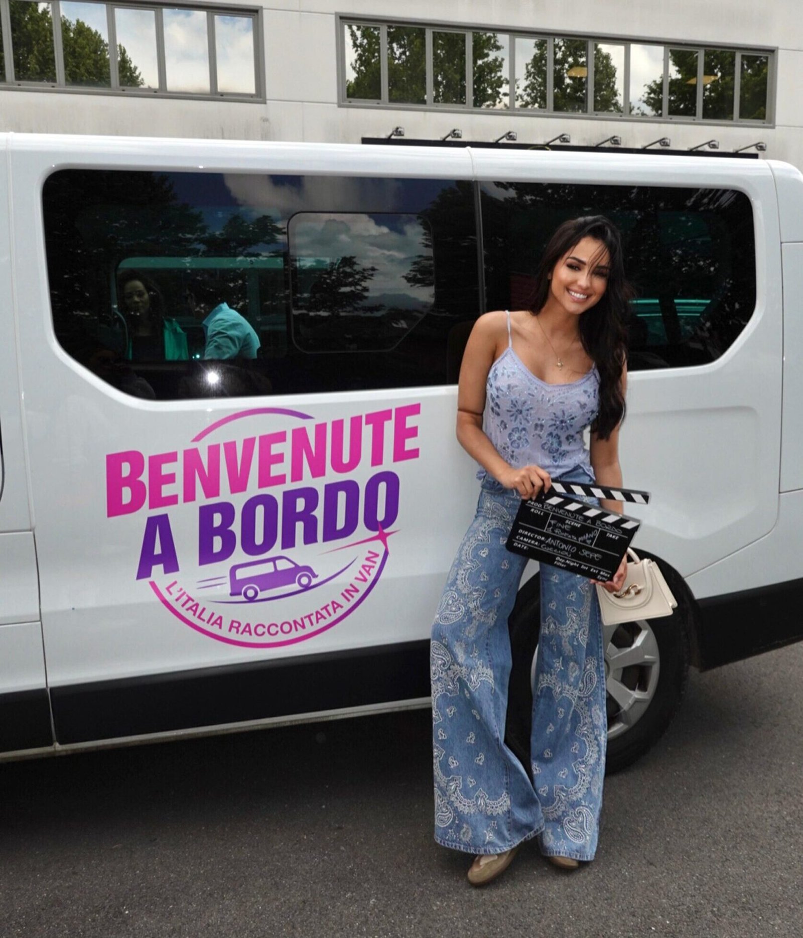Natalia Guglielmo protagonista del nuovo docureality Benvenute a bordo L'Italia raccontata in van