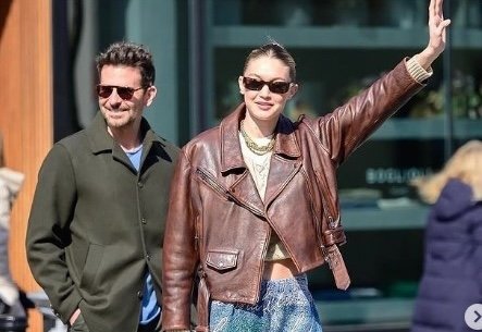 Bradley Cooper e Gigi Hadid a Parigi: quel dettaglio insospettisce