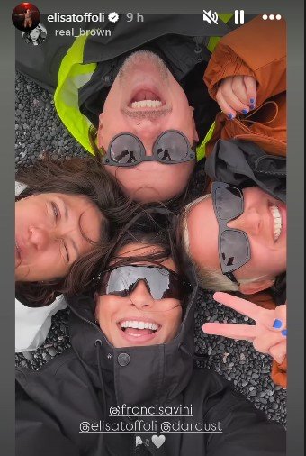 Elisa, Emma e Dardust ph IG