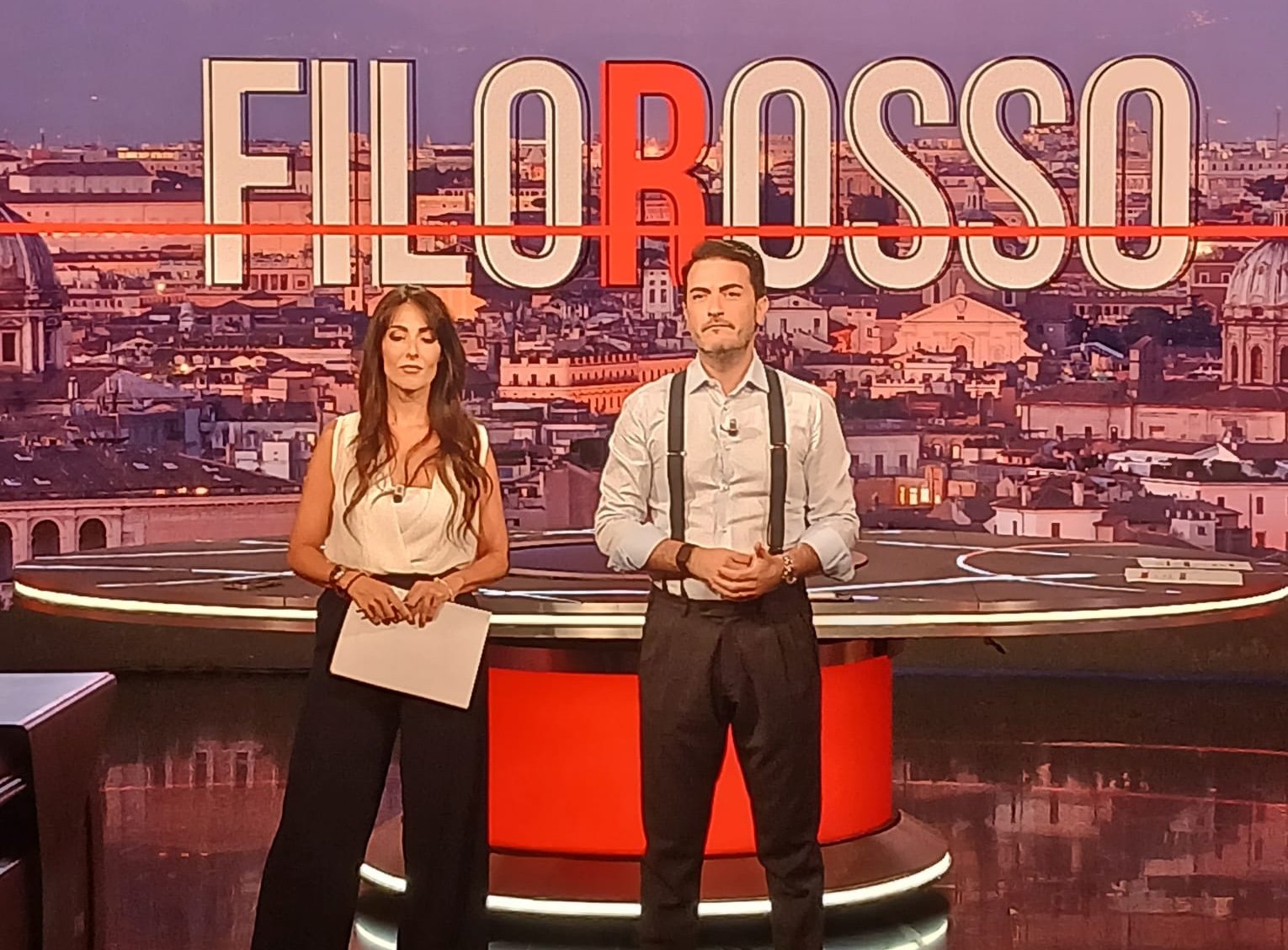 Filorosso torna su Rai 3: approfondimenti e casi caldi Filorosso torna su Rai 3: approfondimenti e casi caldi