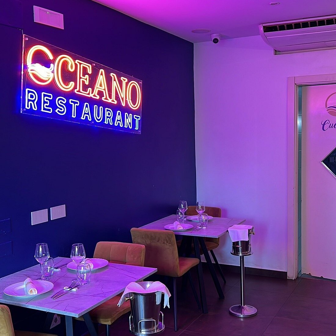 Benvenute a Bordo racconta Oceano Restaurant Benvenute a Bordo racconta Oceano Restaurant