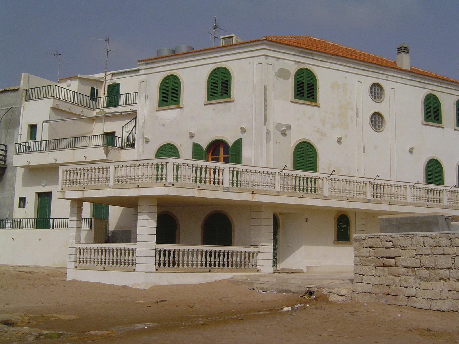 Casa di Montalbano: la trasformazione dello storico affaccio