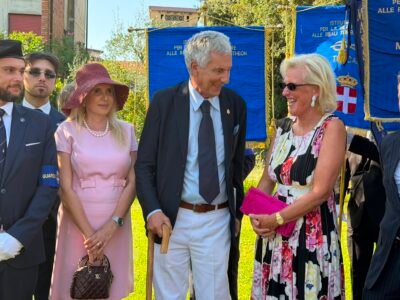 Omaggio a Fulco Ruffo di Calabria ph Press