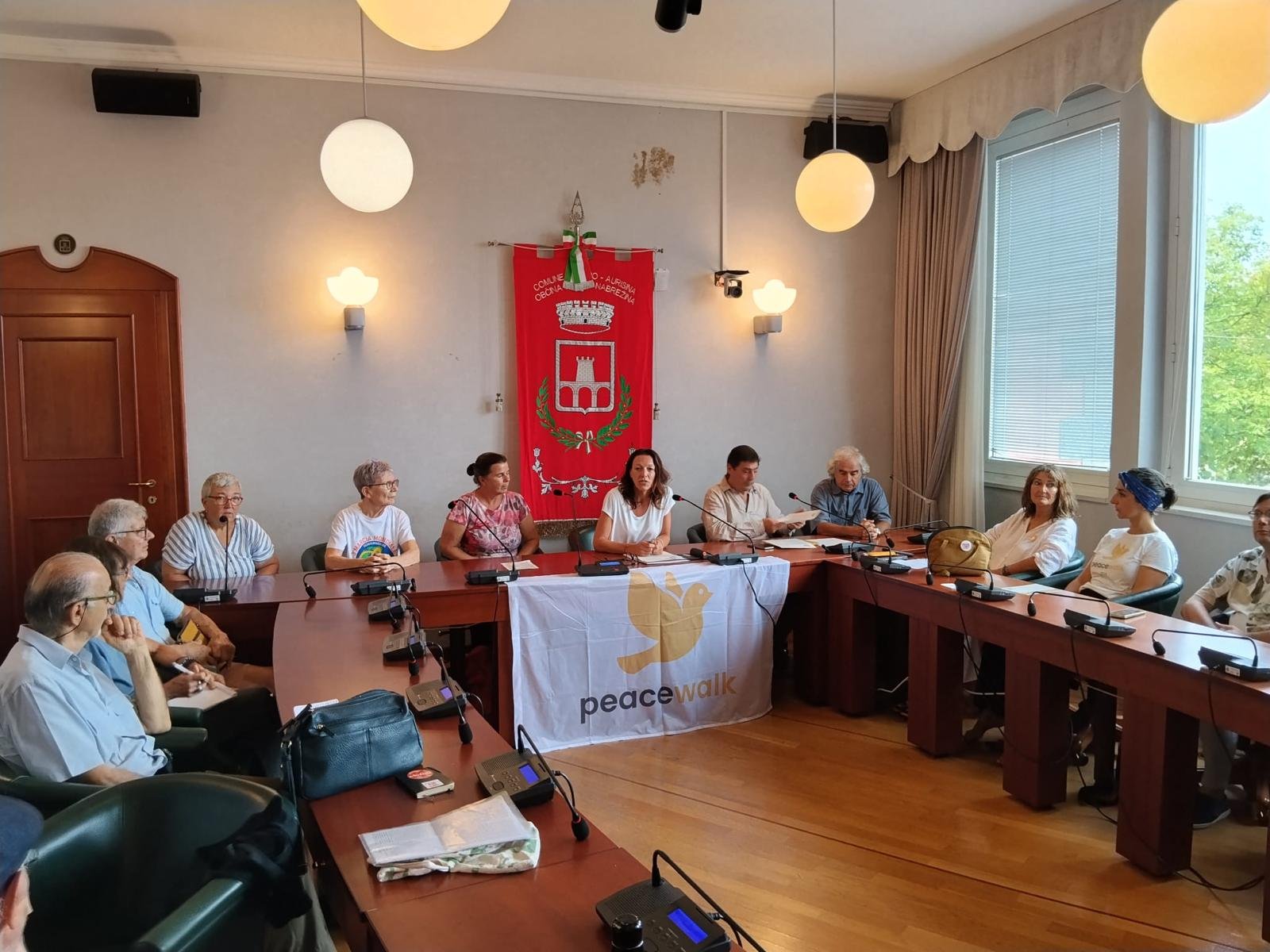 Da Finisterre a Gerusalemme: il passaggio atteso ad Aurisina