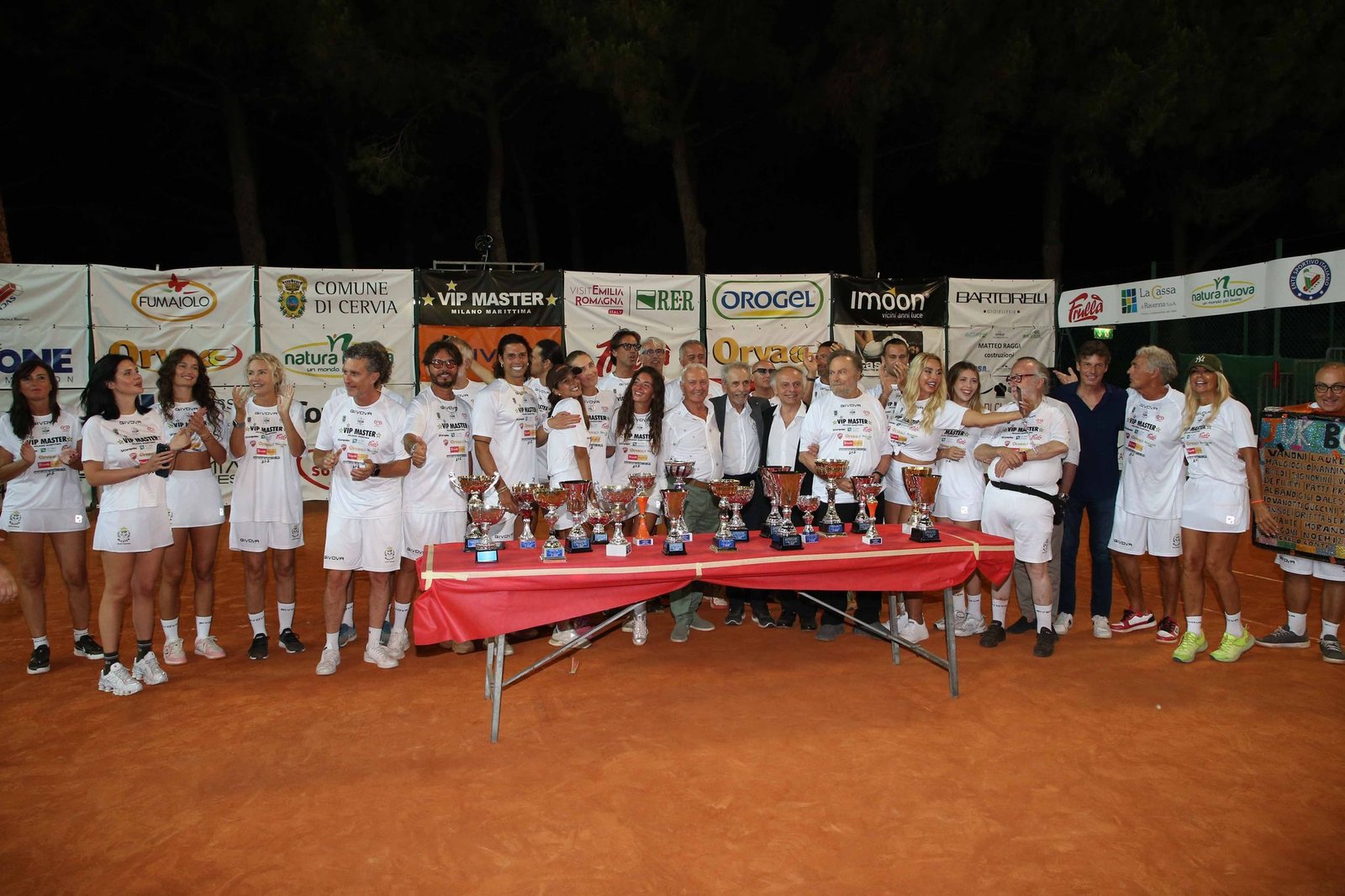 Vip Master: quando la televisione incontra lo sport a Cervia Vip Master: quando la televisione incontra lo sport a Cervia