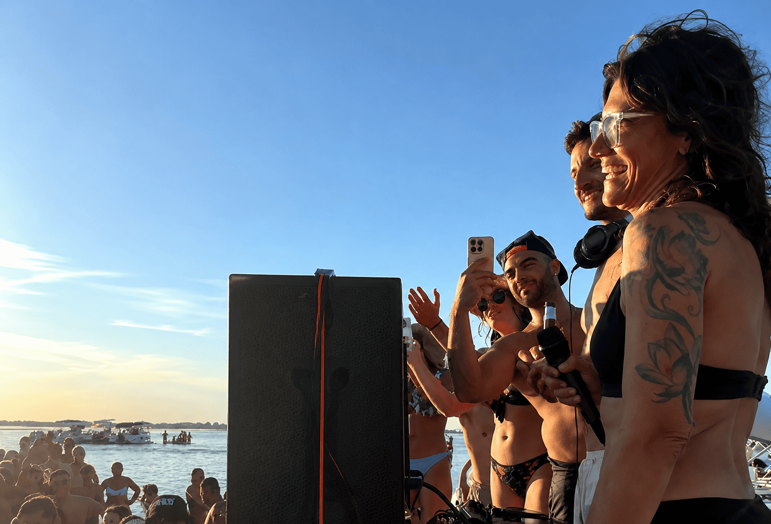 Elisa, il Ferragosto diventa un concerto sul mare di casa