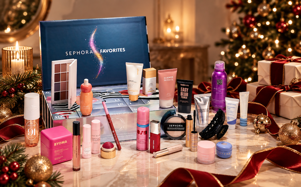 Tutta la magia del Natale racchiusa nelle novità Sephora