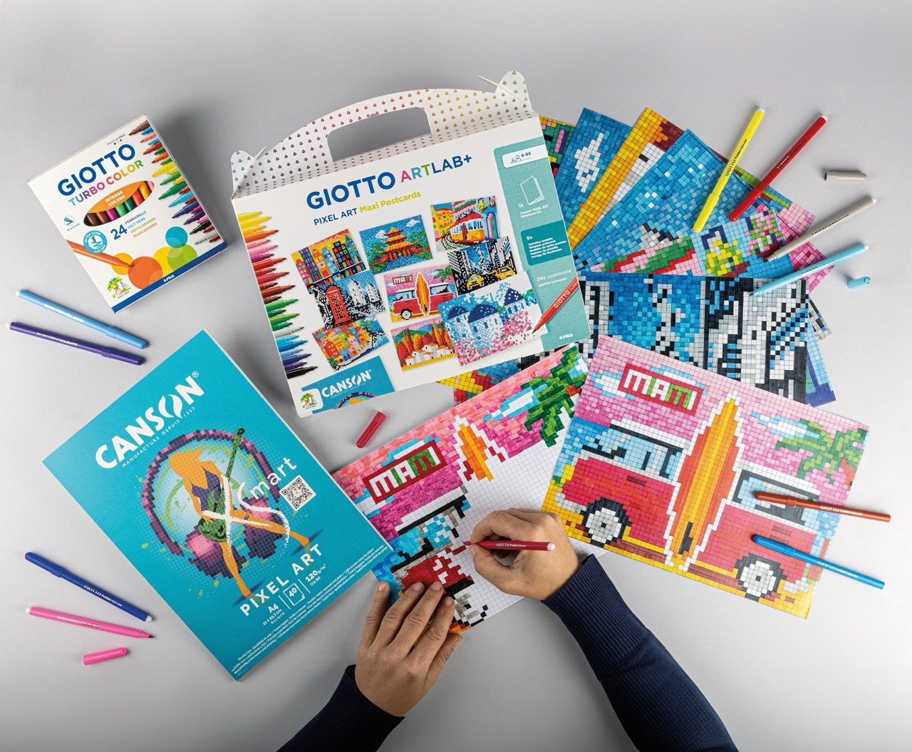 GIOTTO ArtLab+: l’arte unisce le generazioni per la Festa dei Nonni