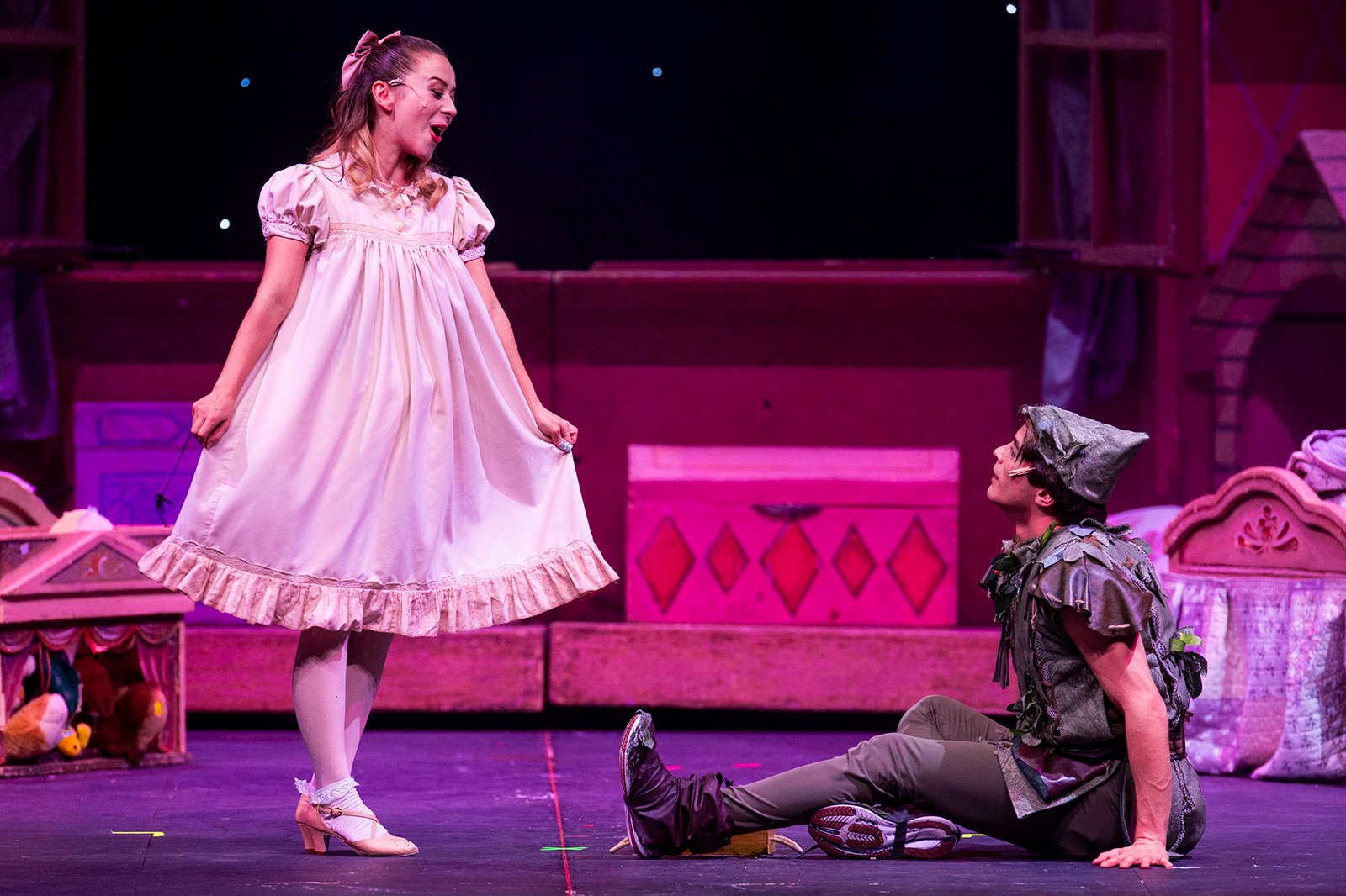 Al Teatro Arcimboldi di Milano arriva la magia di Peter Pan Al Teatro Arcimboldi di Milano arriva la magia di Peter Pan