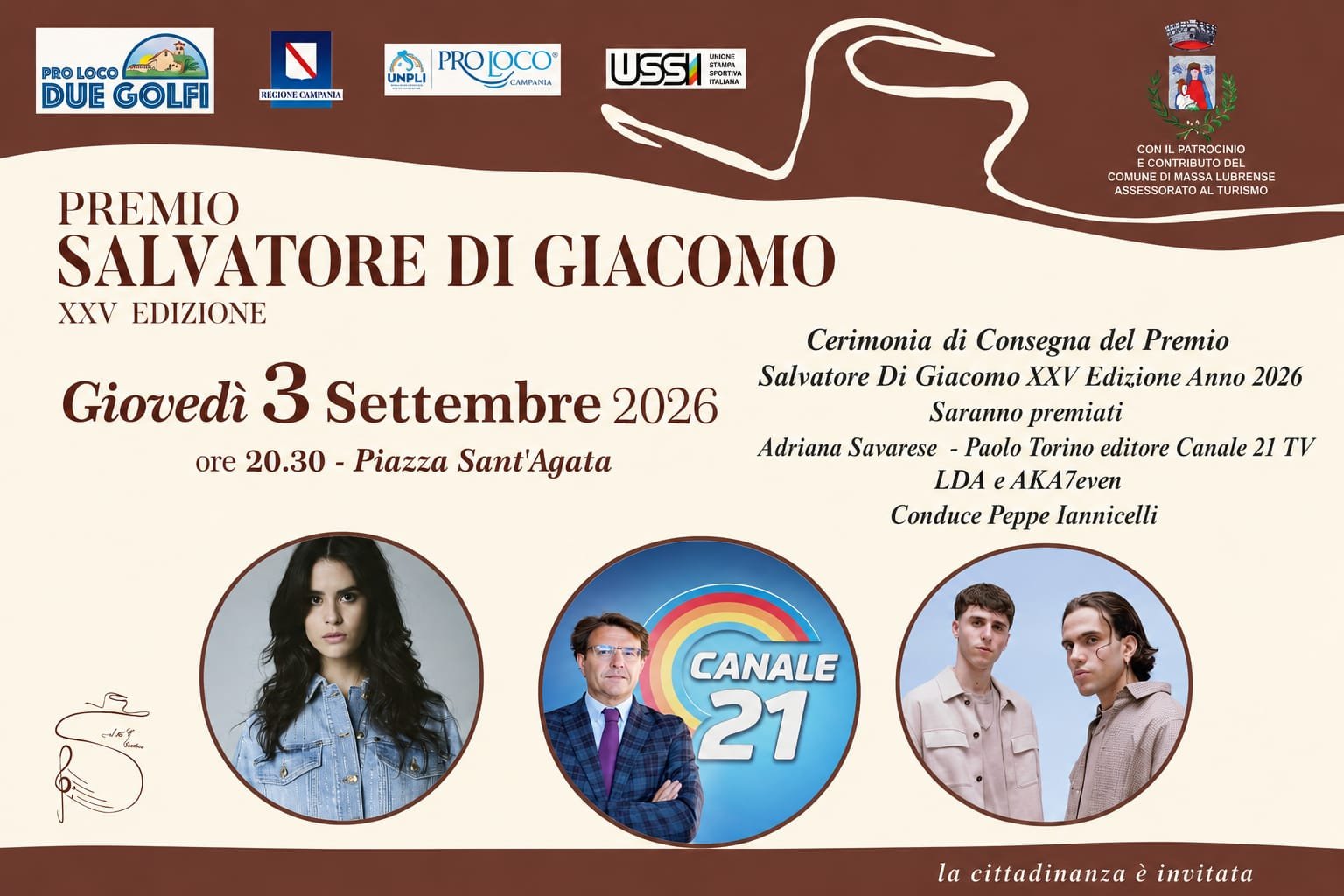 Premio Salvatore Di Giacomo: l’appuntamento più atteso dell’anno Premio Salvatore Di Giacomo: l’appuntamento più atteso dell’anno