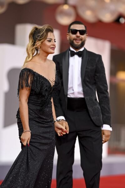 Roberta Di Padua e Alessandro Vicinanza ph Press