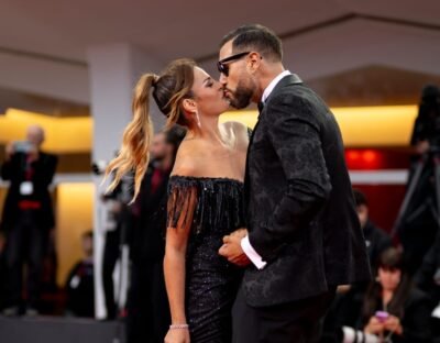 Roberta Di Padua e Alessandro Vicinanza ph Press