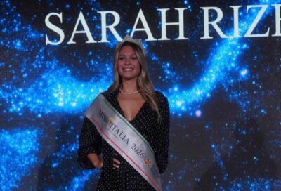 Sarah Rizea Miss Italia 2026 ph IG