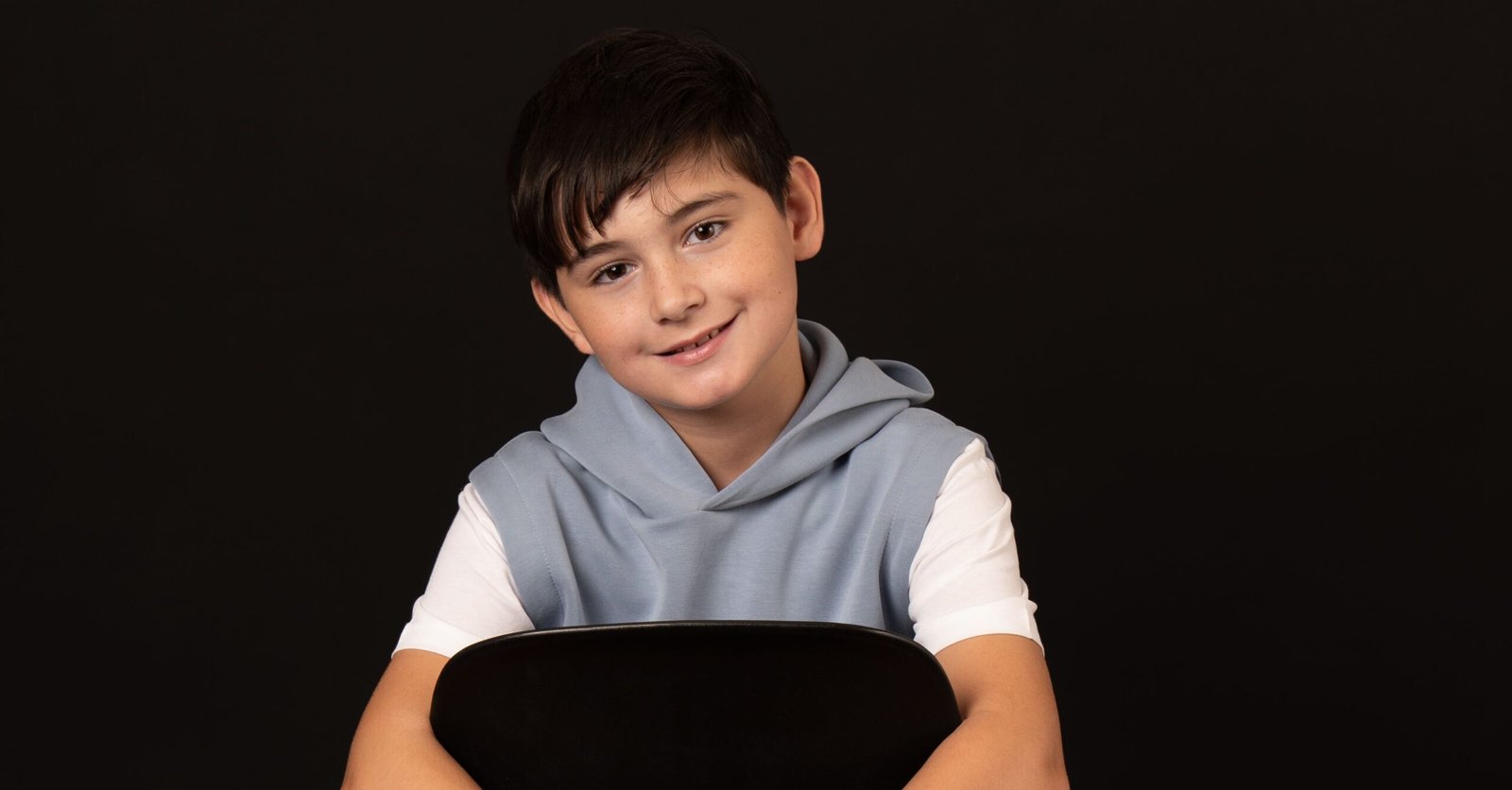 Ennea Xhebraj, a 8 anni sogna già il mondo dello spettacolo Ennea Xhebraj, a 8 anni sogna già il mondo dello spettacolo