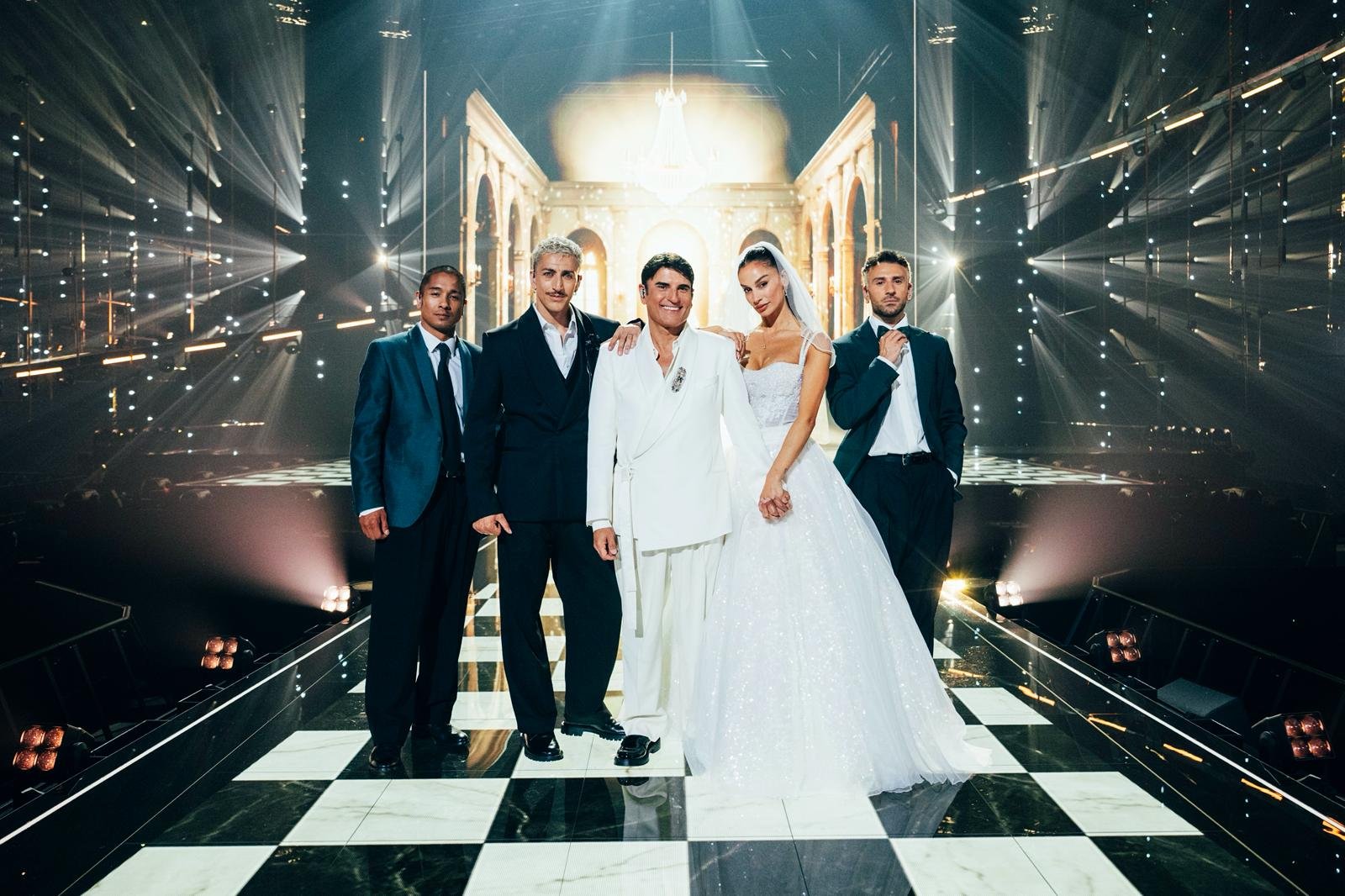 Sal Da Vinci: all’asta l’abito da sposa trasformabile dell’Eurovision