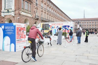 BIBLIOBUS PORTICI Giornate della legalità PH ELISA GIULIANO