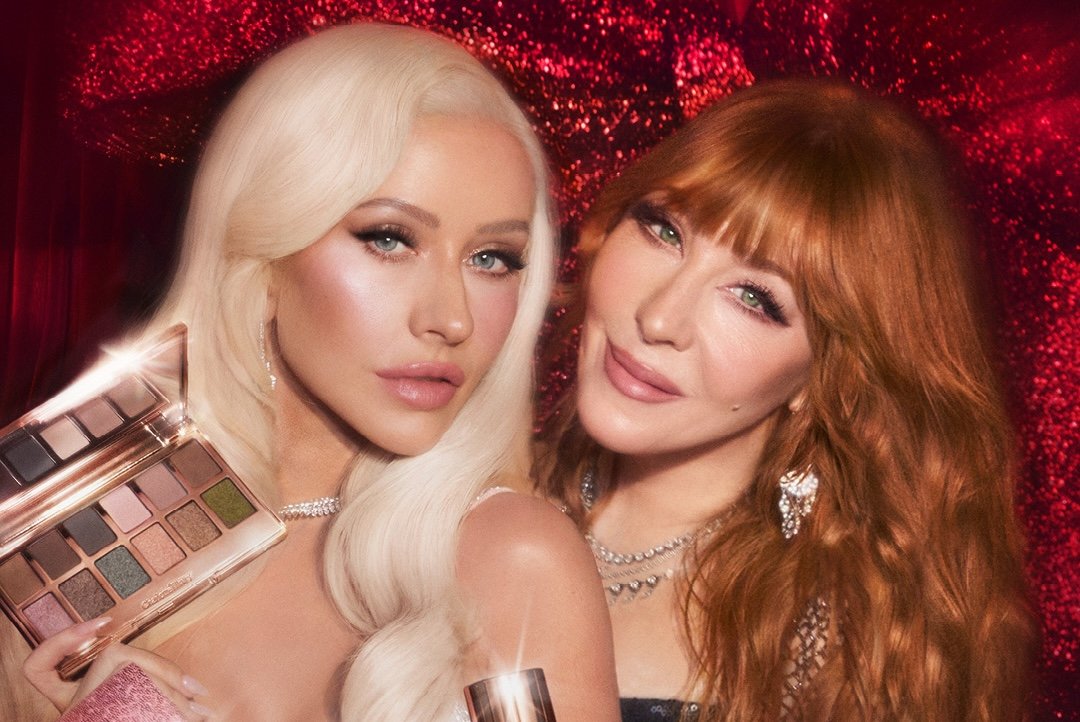 Christina Aguilera incanta tutti nella nuova campagna Charlotte Tilbury Christina Aguilera incanta tutti nella nuova campagna Charlotte Tilbury