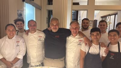 Chef Maurilio Garola Nadia benech chef Marco Lombardo