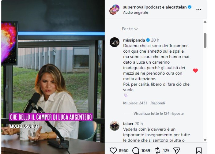 Cristina Marino: il retroscena su Luca Argentero accende il dibattito Cristina Marino: il retroscena su Luca Argentero accende il dibattito