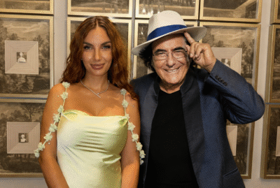 Elettra Lamborghini e Al Bano ph Ai