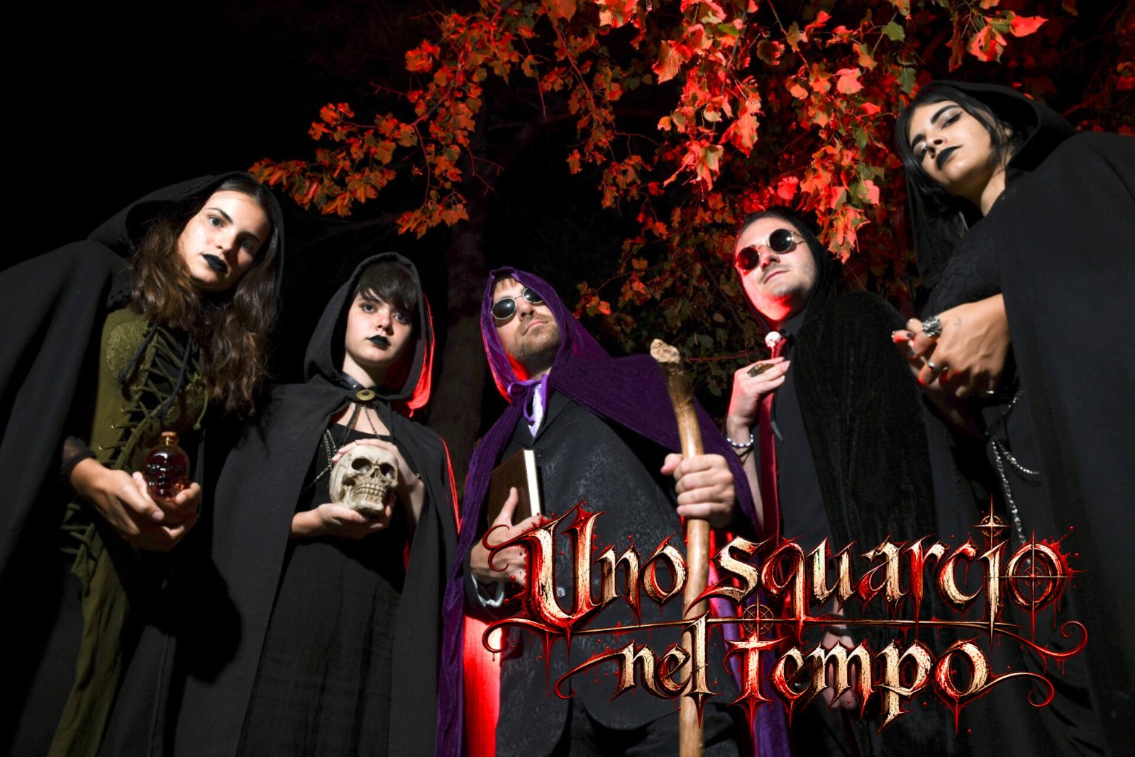 Fantasmi e sotterranei: la magia dell’Halloween Mystery Fest a Montelupone