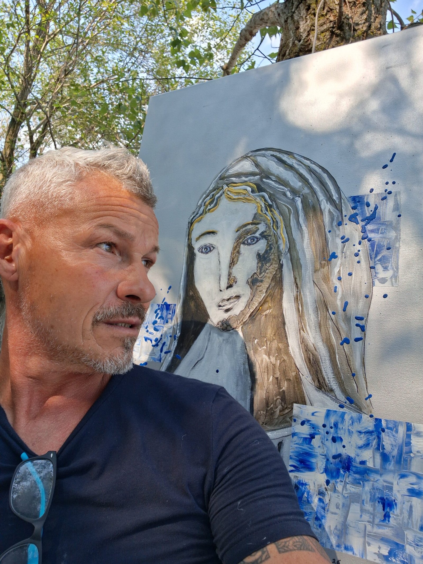 Marco Angelo Pepè, l’artista che dipinge l’invisibile