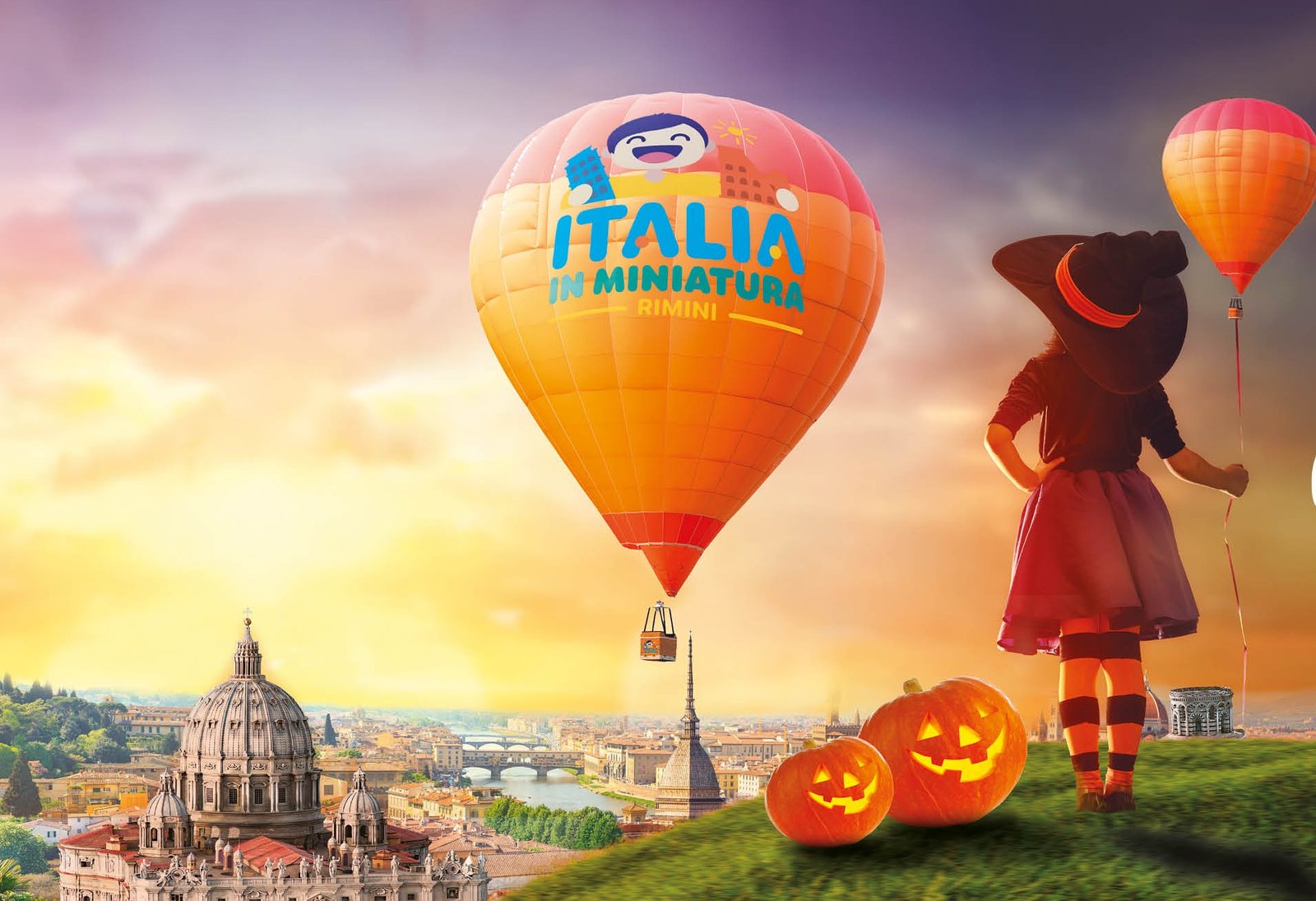 Halloween nei parchi Costa: un viaggio da favola Halloween nei parchi Costa: un viaggio da favola