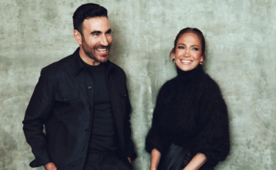 Jennifer Lopez e Brett Goldstein ph IG