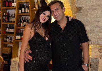 Cicogna in arrivo per Pio D’Antini e la moglie Cristina Cicogna in arrivo per Pio D’Antini e la moglie Cristina