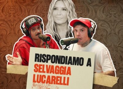 Pulp podcast Fedez Lucarelli ph IG