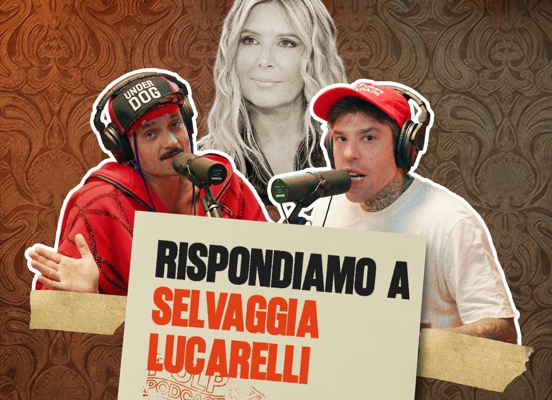 Scontro aperto sui social tra Fedez e Selvaggia Lucarelli Scontro aperto sui social tra Fedez e Selvaggia Lucarelli