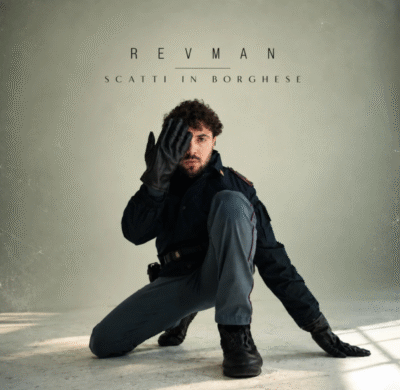 Revman poliziotto rapper "Scatti in borghese" ph press