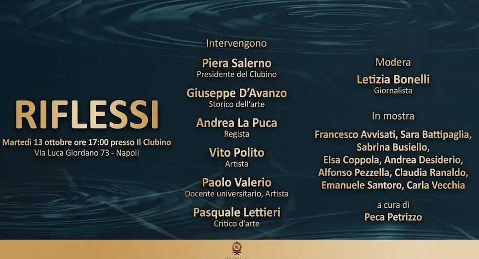 Napoli accoglie Riflessi: la mostra d’arte che scuote la coscienza Napoli accoglie Riflessi: la mostra d’arte che scuote la coscienza