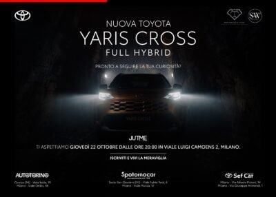 Toyota Yaris Cross just me milano ph press