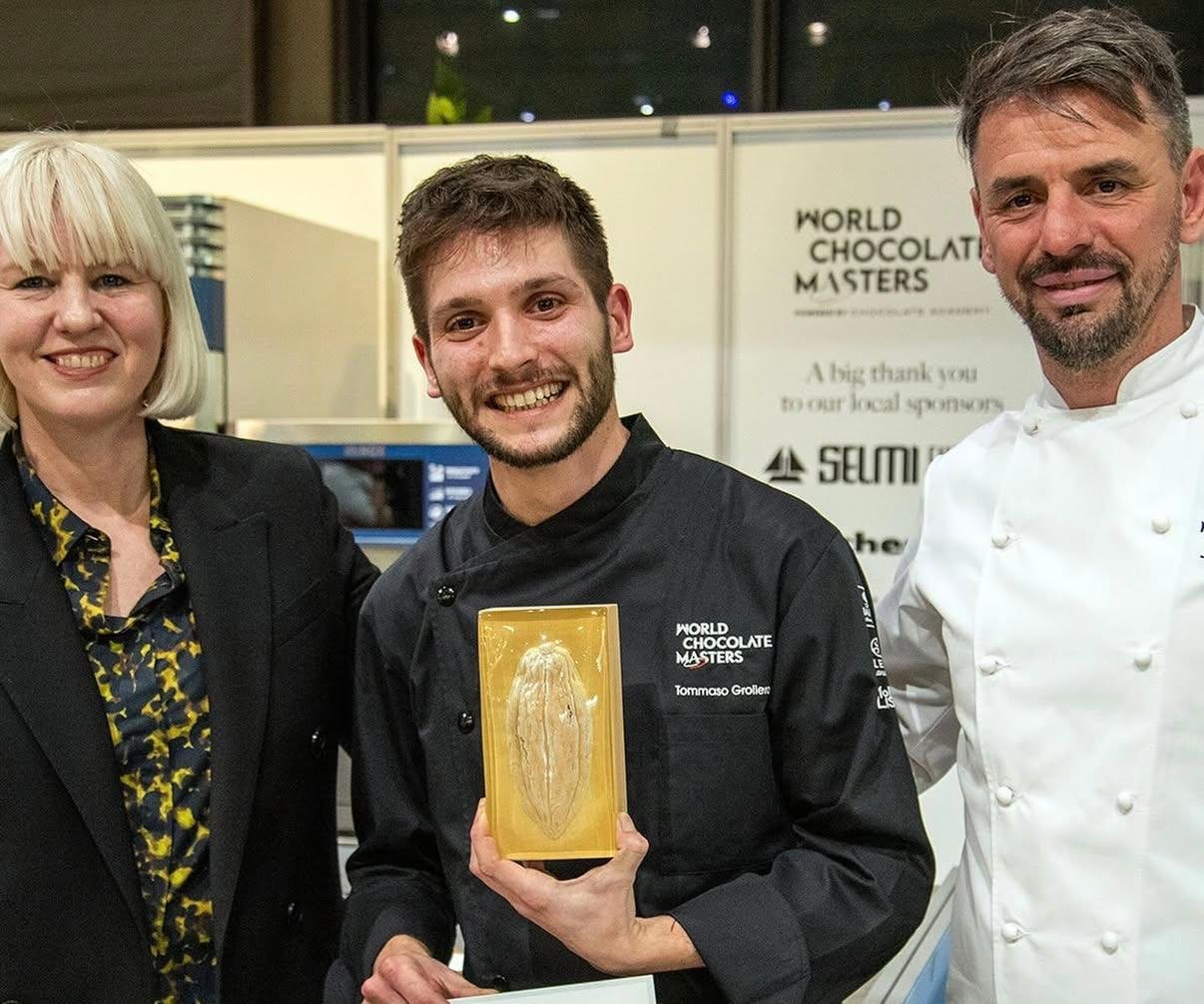 World Chocolate Master: chi è il celebre vincitore