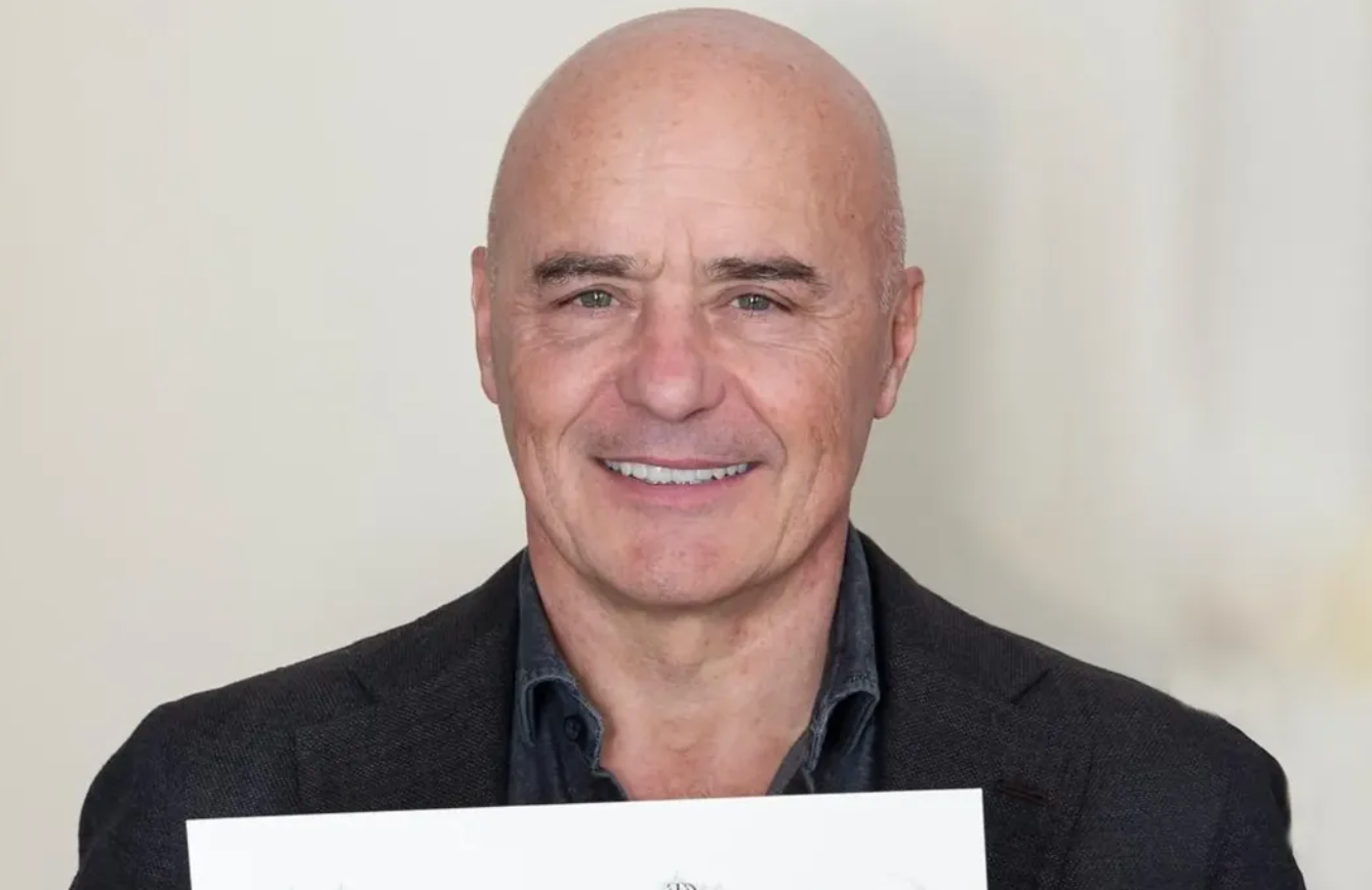 Onorificenza della Repubblica per l’attore Luca Zingaretti Onorificenza della Repubblica per l’attore Luca Zingaretti
